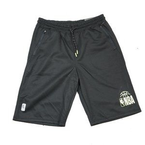 NBA Basketball Practice Training Sweatshorts Black